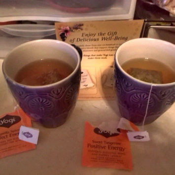 Photo of Yogi Tea Sweet Tangerine Positive Energy uploaded by MikaLynne C.