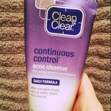 Photo of Clean & Clear® Continuous Control® Acne Cleanser uploaded by Kaitlin H.
