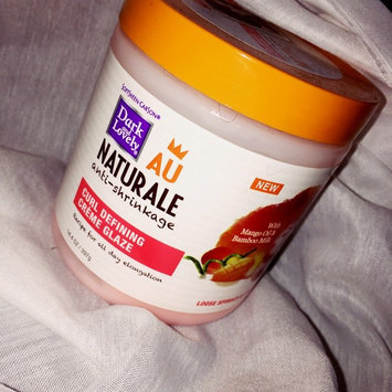 Photo of Dark and Lovely AU Naturale Anti-Shrinkage Curl Defining Creme Glaze uploaded by Lucia L.