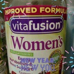 Photo of MISC BRANDS Vitafusion Women's Gummy Vitamins Complete MultiVitamin Formula uploaded by Andrea K.