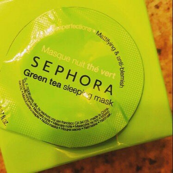 Photo of SEPHORA COLLECTION Face Mask Green Tea Mattifying & Anti-blemish uploaded by Selena G.
