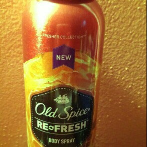 Photo of Old Spice Fresher Collection Amber Scent Body Spray, 3.75 oz uploaded by Lii O.