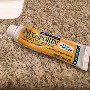 Photo of Neosporin Plus Pain Relief uploaded by Jennifer P.