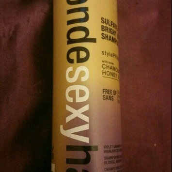 Photo of Blonde Sexy Hair Sulfate-Free Bright Blonde Shampoo - 10.1 oz uploaded by Daniella E.