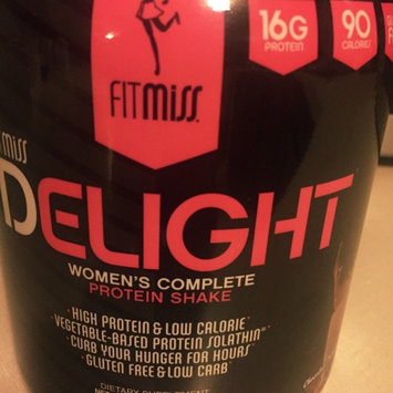 Photo of FitMiss Delight Women's Complete Protein Shake Chocolate Delight uploaded by Amanda M.