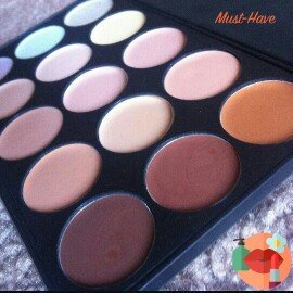 Photo of Coastal Scents Eclipse Concealer Palette uploaded by Heidi V.
