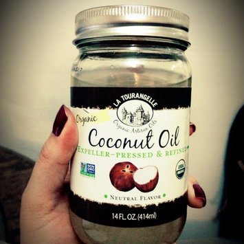 Photo of La Tourangelle Organic Virgin Unrefined Coconut Oil 14 OZ uploaded by Daneiry N.