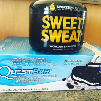Photo of Sweet Sweat Jar, Workout Enhancer Cream, 6.5 oz, Sports Research Corporation uploaded by Jodie P.