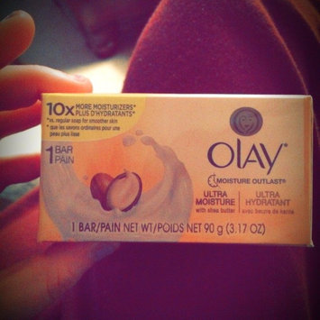 Photo of Olay Outlast Ultra Moisture Shea Butter Beauty Bar uploaded by Ashley L.
