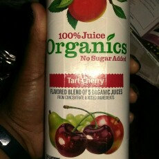 Photo of Apple & Eve® 100% Juice Organics Tart Cherry Juice 33.8 fl. oz. Carton uploaded by Sierra B.