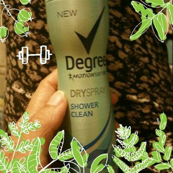 Photo of Degree Women Dry Spray Antiperspirant, Shower Clean, 3.8 oz uploaded by Zorangela O.