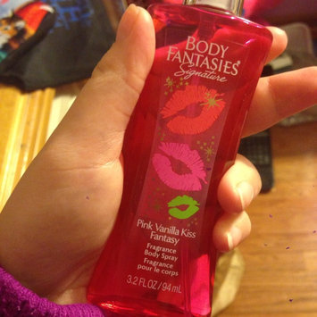 Photo of Body Fantasies Signature Pink Vanilla Kiss Fantasy Fragrance Body Spray, 3.2 fl oz uploaded by Anna S.
