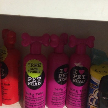 Photo of Pet Head Dirty Talk Deodorizing Shampoo uploaded by Holly W.