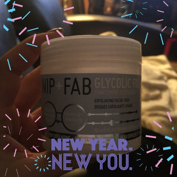 Photo of Nip + Fab Glycolic Fix Exfoliating Facial Pads - 60 Count uploaded by Andreana B.
