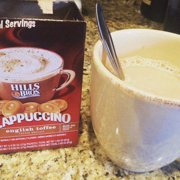 Photo of Hills Bros. Cappuccino Single Serve Cups, Salted Caramel uploaded by Amy R.