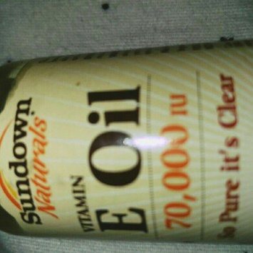 Photo of Sundown Naturals Pure Vitamin E Oil uploaded by syamala r.