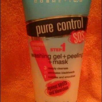 Photo of Eveline Cosmetics PURE CONTROL WASHING GEL + PEELING + MASK 3in1 uploaded by Gabija V.
