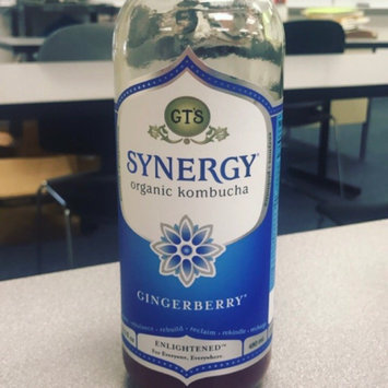 Photo of GT's Raw Organic Kombucha Gingerberry uploaded by Gabriela P.