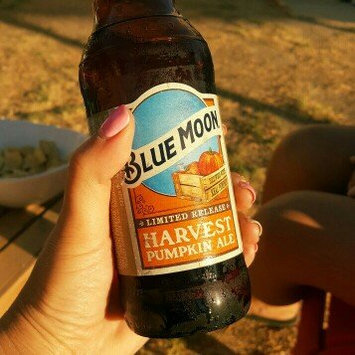 Photo of Blue Moon Seasonal Collection Harvest Pumpkin Ale uploaded by Jesica M.