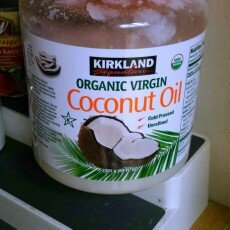 Photo of Kirkland Signature Organic Virgin Coconut Oil Cold Pressed Unrefined 42.3 Fl oz uploaded by Tiffany H.
