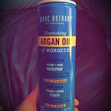 Photo of Marc Anthony True Professional Oil of Morocco Argan Oil Hair Spray uploaded by Jordan S.