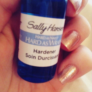 Photo of Sally Hansen® Hard As Nails® Hard As Wraps™ Treatment uploaded by Elizabeth E.