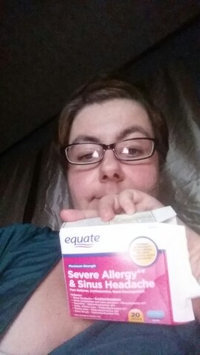 Photo of Equate : Severe Allergy & Sinus Headache Maximum Strength Caplets Antihistamine uploaded by Kristy N.