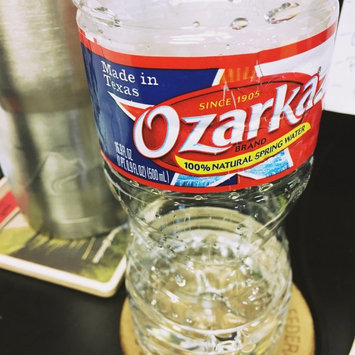 Photo of Ozarka® 100% Natural Spring Water uploaded by Brandi B.