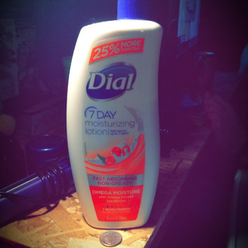Photo of Dial® 7 Day Omega Moisture Moisturizing Lotion uploaded by Myeisha H.