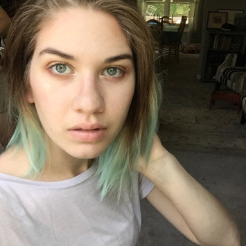 Photo of Ion Color Brilliance Brights Semi-Permanent Hair Color Shark Blue uploaded by Caralynn M.