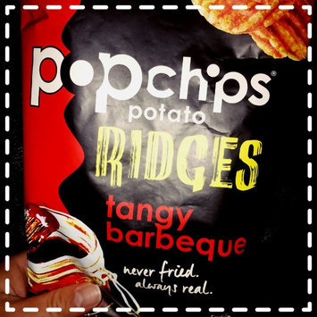 Photo of popchips Ridges Popped Potato Snack Tangy Barbeque uploaded by Grace B.
