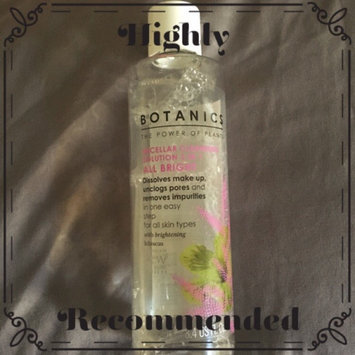 Photo of Boots Botanics All Bright Micellar 3 in 1 Cleansing Solution uploaded by Kristina A.