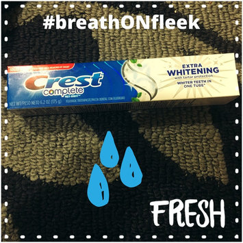 Photo of Crest Complete Extra Whitening Toothpaste with Tartar Protection uploaded by Brittany S.