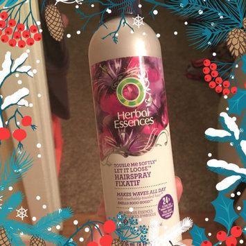 Photo of Herbal Essences Tousle Me Softly Let It Loose Non-Aerosol Hairspray uploaded by Amie W.