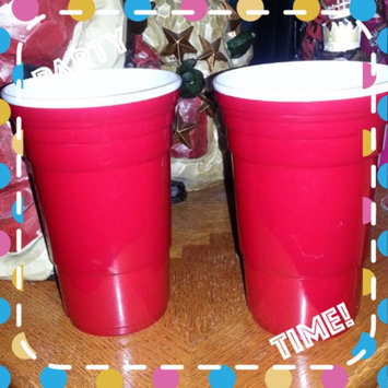 Photo of Solo Squared Plastic Cup - 18 oz, 30 ct - Assorted Colors uploaded by Daniela S.