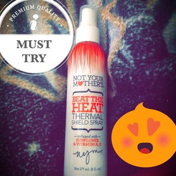 Photo of Not Your Mother's® Beat The Heat Thermal Shield Spray uploaded by Kelsi C.
