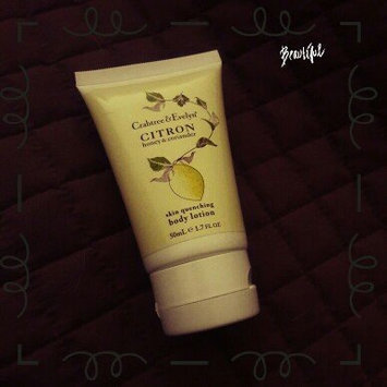 Photo of Crabtree & Evelyn Citron Body Lotion (50ml) uploaded by Ashley L.