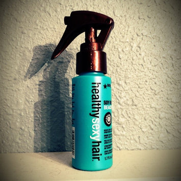 Photo of Sexy Hair Healthy Soy Renewal Beach Spray uploaded by Katie W.