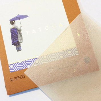 Photo of TATCHA Evening Aburatorigami Beauty Papers uploaded by Heather L.