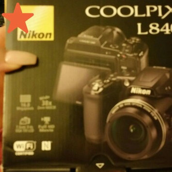 Photo of Nikon Coolpix L840 Wi-Fi Camera + 32GB Card + Case + Tripod + Accessory Kit uploaded by Candice J.