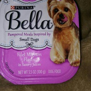 Photo of Purina Bella Filet Mignon Flavor in Savory Juices Adult Wet Dog Food 3.5 oz. Tray uploaded by Holly N.