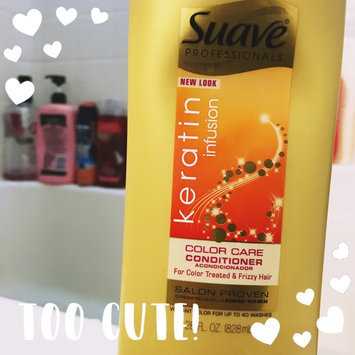 Photo of Suave® Professionals Keratin Infusion Color Care Conditioner uploaded by Geovana G.