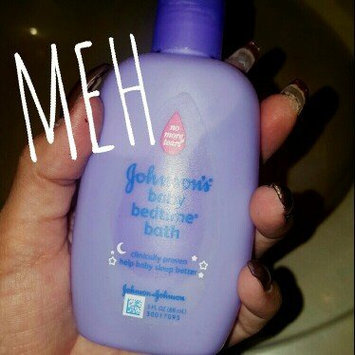 Photo of Johnson's® Bedtime Baby Bath uploaded by Angelina A.