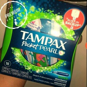 Photo of Tampax Pocket Pearl Super uploaded by Jennifer G.
