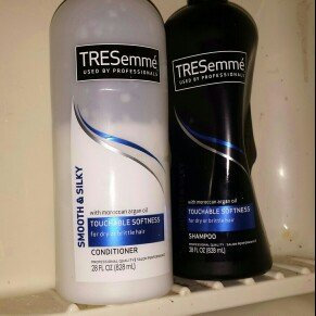 Photo of TRESemmé Smooth & Silky Conditioner uploaded by Dana M.