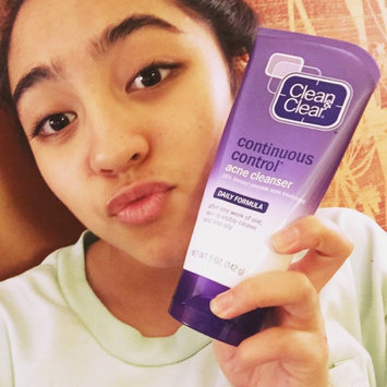 Photo of Clean & Clear® Continuous Control® Acne Cleanser uploaded by Chloe B.