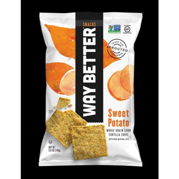 Photo of Live Better Brands, LLC. Way Better Sweet Potato Tortilla Chips 5.5 oz uploaded by Brittany R.