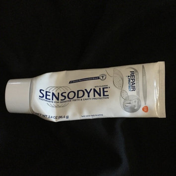Photo of Sensodyne Toothpaste for Sensitive Teeth with Fluoride uploaded by Najiyah W.