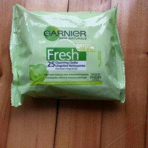 Photo of Garnier SkinActive Clean+ Refreshing Remover Cleansing Towelettes uploaded by Catherine F.