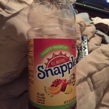 Photo of Snapple Fruit Punch Juice uploaded by Brittany F.